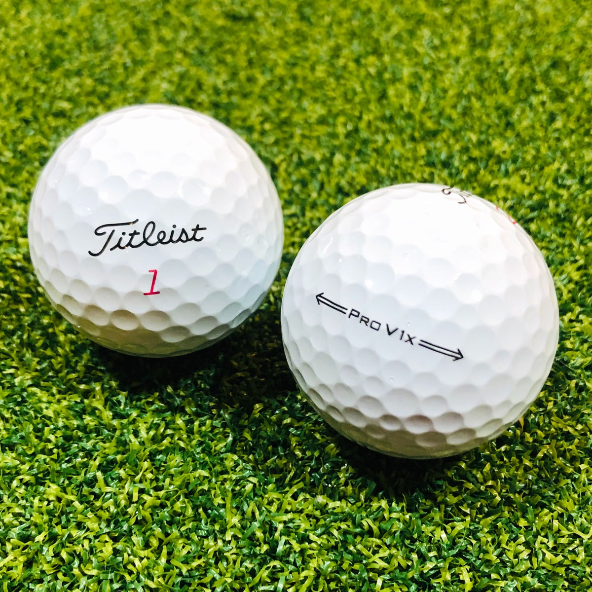 Titleist Pro V1X Used Golf Balls – Shaggy Golf Balls