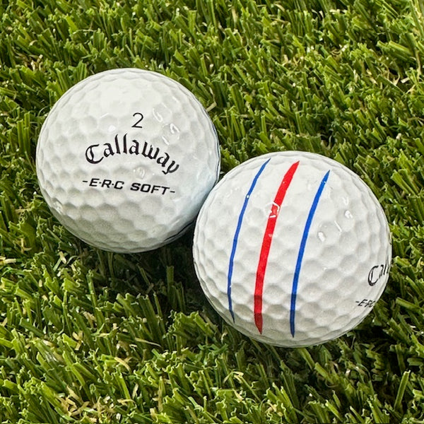 Callaway ERC Soft Used Golf Balls – Shaggy Golf Balls