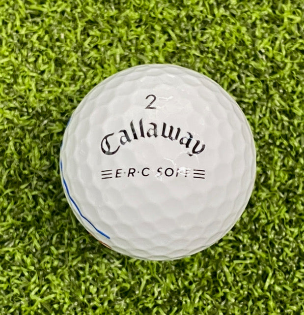 Callaway ERC Soft Used Golf Balls – Shaggy Golf Balls