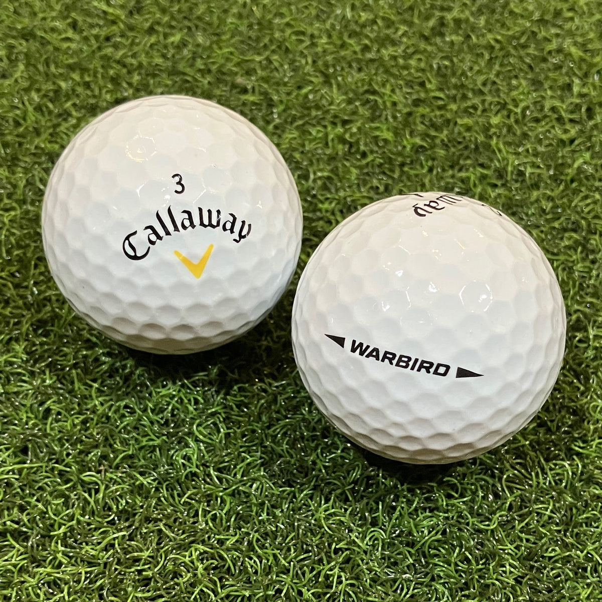 Callaway Warbird Used Golf Balls – Shaggy Golf Balls