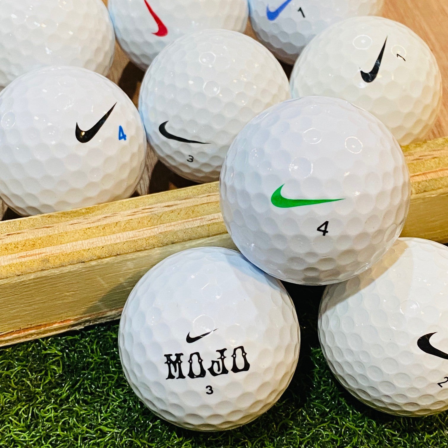 Nike Mix Used Golf Balls – Shaggy Golf Balls