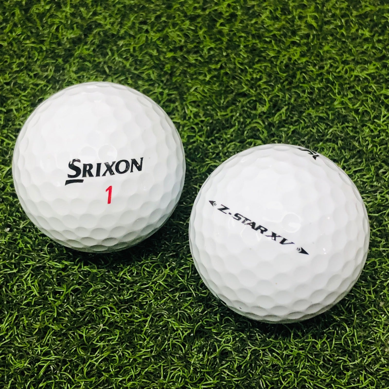 Srixon Z-Star XV Used Golf Balls – Shaggy Golf Balls